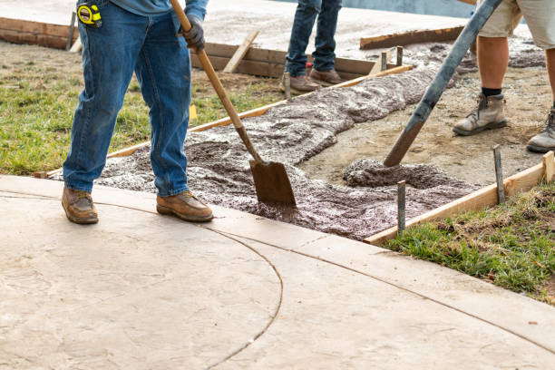 Best Stamped Concrete Services in Lincoln Center, KS